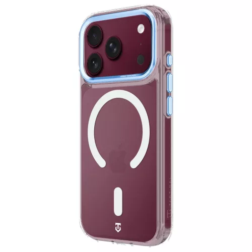  Apple iPhone 17 Pro/18 Pro kék Tactical MagForce 2.0 tok-8596311317576 2 kép