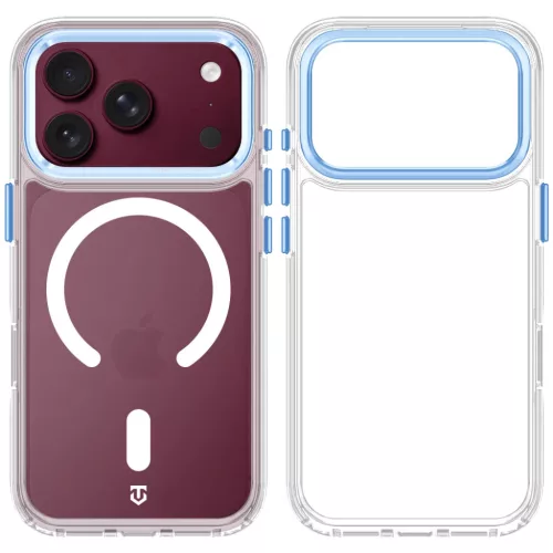  Apple iPhone 17 Pro/18 Pro kék Tactical MagForce 2.0 tok-8596311317576 5 kép
