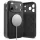  Apple iPhone 18 Pro fekete Ringke Silicone Magnetic MagSafe tok