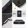  Apple iPhone 18 Pro fekete Ringke Silicone Magnetic MagSafe tok-8800380463059 8 kép