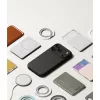 Apple iPhone 18 Pro fekete Ringke Silicone Magnetic MagSafe tok-8800380463059 9 kép