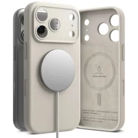 Apple iPhone 18 Pro Stone Ringke szilikon mágneses MagSafe tok-8800380463110 1 kép