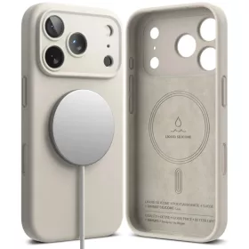 Apple iPhone 18 Pro Stone Ringke szilikon mágneses MagSafe tok-8800380463110 2 kép