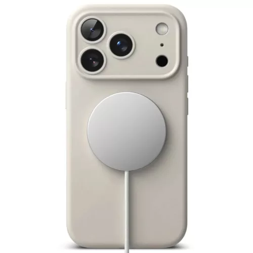 Apple iPhone 18 Pro Stone Ringke szilikon mágneses MagSafe tok-8800380463110 4 kép