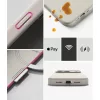 Apple iPhone 18 Pro Stone Ringke szilikon mágneses MagSafe tok-8800380463110 8 kép