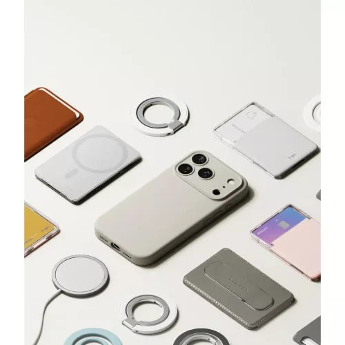 Apple iPhone 18 Pro Stone Ringke szilikon mágneses MagSafe tok-8800380463110 9 kép