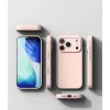  iPhone 18 Pro homokrózsaszín Ringke Silicone Magnetic MagSafe szili-8800380463080 6 kép