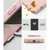  iPhone 18 Pro homokrózsaszín Ringke Silicone Magnetic MagSafe szili-8800380463080 7 kép