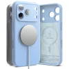  iPhone 18 Pro világoskék Ringke szilikon mágneses MagSafe tok-8800380463141 1 kép