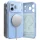  iPhone 18 Pro világoskék Ringke szilikon mágneses MagSafe tok-8800380463141 1 kép
