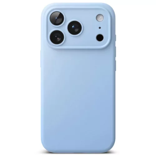  iPhone 18 Pro világoskék Ringke szilikon mágneses MagSafe tok-8800380463141 3 kép