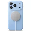  iPhone 18 Pro világoskék Ringke szilikon mágneses MagSafe tok-8800380463141 4 kép