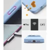  iPhone 18 Pro világoskék Ringke szilikon mágneses MagSafe tok-8800380463141 8 kép