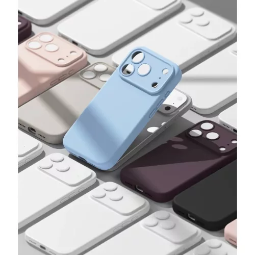  iPhone 18 Pro világoskék Ringke szilikon mágneses MagSafe tok-8800380463141 9 kép
