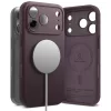 iPhone 18 Pro sötét cseresznye Ringke Silicone Magnetic MagSafe tok-8800380463172 1 kép