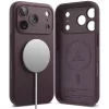  iPhone 18 Pro sötét cseresznye Ringke Silicone Magnetic MagSafe tok-8800380463172 2 kép