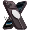  iPhone 18 Pro sötét cseresznye Ringke Silicone Magnetic MagSafe tok-8800380463172 5 kép