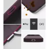  iPhone 18 Pro sötét cseresznye Ringke Silicone Magnetic MagSafe tok-8800380463172 8 kép