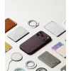  iPhone 18 Pro sötét cseresznye Ringke Silicone Magnetic MagSafe tok-8800380463172 9 kép