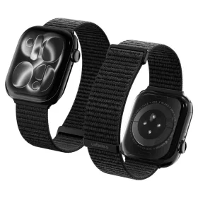 Apple Watch 8 / 9 / 10 / 11 / SE / Ultra (44 / 45 / 46 / 49 mm) Fekete-8800337249620 1 kép