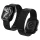 Apple Watch 8 / 9 / 10 / 11 / SE / Ultra (44 / 45 / 46 / 49 mm) Fekete-8800337249620 1 kép