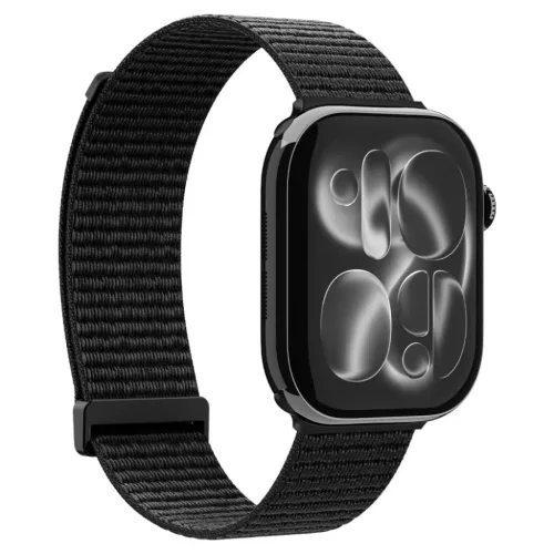 Apple Watch 8 / 9 / 10 / 11 / SE / Ultra (44 / 45 / 46 / 49 mm) Fekete-8800337249620 2 kép