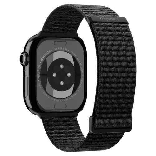 Apple Watch 8 / 9 / 10 / 11 / SE / Ultra (44 / 45 / 46 / 49 mm) Fekete-8800337249620 3 kép