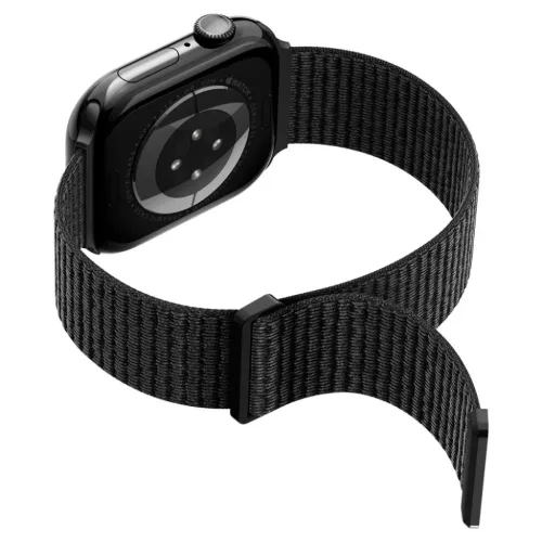 Apple Watch 8 / 9 / 10 / 11 / SE / Ultra (44 / 45 / 46 / 49 mm) Fekete-8800337249620 4 kép