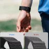 Apple Watch 8 / 9 / 10 / 11 / SE / Ultra (44 / 45 / 46 / 49 mm) Fekete-8800337249620 7 kép