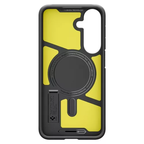 Samsung Galaxy S26 FE Gunmetal Spigen Tough Armor Mag MagSafe tok-8800337247688 3 kép
