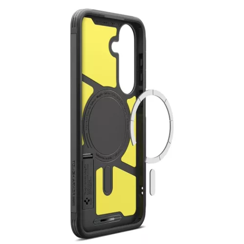 Samsung Galaxy S26 FE Gunmetal Spigen Tough Armor Mag MagSafe tok-8800337247688 4 kép