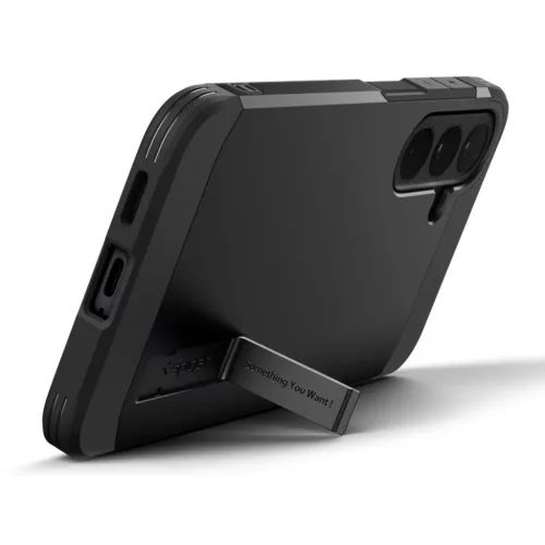 Samsung Galaxy S26 FE Gunmetal Spigen Tough Armor Mag MagSafe tok-8800337247688 5 kép