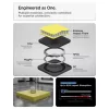 Samsung Galaxy S26 FE Gunmetal Spigen Tough Armor Mag MagSafe tok-8800337247688 10 kép