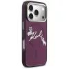 iPhone 18 Pro Bordó Karl Lagerfeld IML Choupette és Karl Script Logo-3666339661601 2 kép