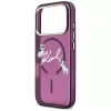 iPhone 18 Pro Bordó Karl Lagerfeld IML Choupette és Karl Script Logo-3666339661601 5 kép