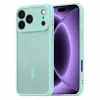  iPhone 18 Pro / iPhone 17 Pro mentazöld Techsuit HaloFrost II MagSafe tok