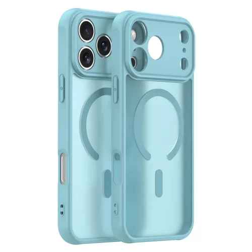  iPhone 18 Pro / iPhone 17 Pro mentazöld Techsuit HaloFrost II MagSaf-5949419380288 2 kép