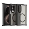 Samsung Galaxy Z Fold8 fekete Techsuit HaloFrost II MagSafe tok