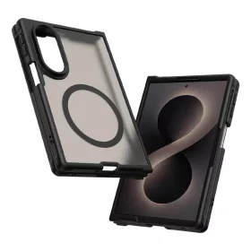  Samsung Galaxy Z Fold8 fekete Techsuit HaloFrost II MagSafe tok-5949419377394 2 kép