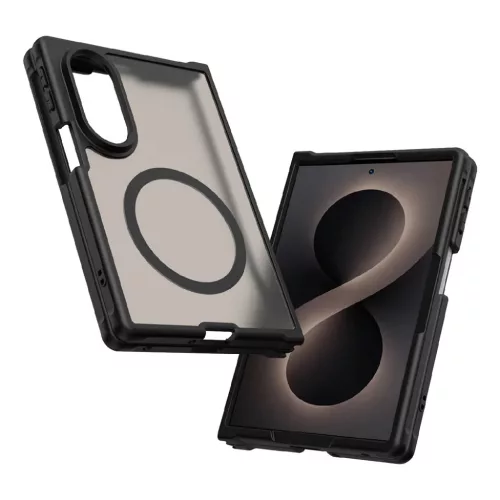  Samsung Galaxy Z Fold8 fekete Techsuit HaloFrost II MagSafe tok-5949419377394 2 kép