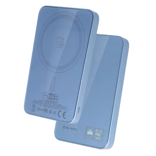 Blavec BJ-04 Slim 10000 mAh mágneses MagSafe 3 az 1-ben külső akkum-5900217508076 2 kép