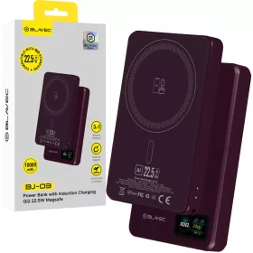Blavec BJ-03 10 000 mAh-s mágneses MagSafe 3 az 1-ben külső akkumul-5900217508113 1 kép