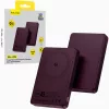 Blavec BJ-05 10000 mAh mágneses külső akkumulátor, lila-5900217508533 1 kép