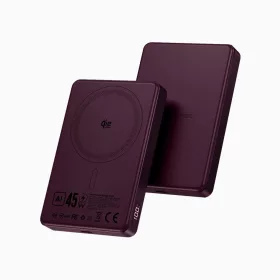 Blavec BJ-05 10000 mAh mágneses külső akkumulátor, lila-5900217508533 2 kép