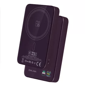 Blavec BJ-04 Slim 10000 mAh 22,5 W mágneses MagSafe 3 az 1-ben küls�-5900217508083 2 kép