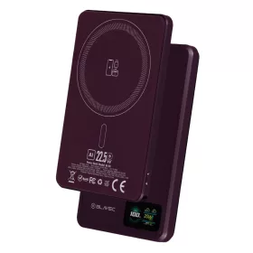 Blavec BJ-03 Ultra Slim 5000 mAh mágneses MagSafe 3 az 1-ben külső -5900217508090 2 kép