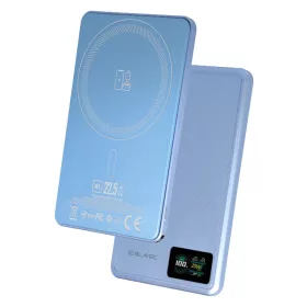 Blavec BJ-03 5000mAh mágneses vezeték nélküli powerbank, világosk-5900217508106 2 kép