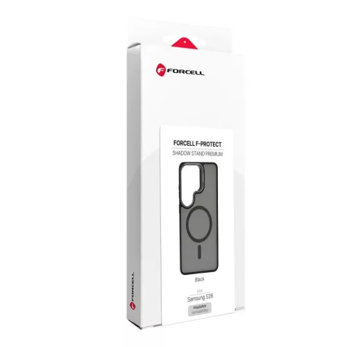  Samsung Galaxy S26 FE fekete Forcell F-Protect Shadow Stand prémium -5903396487231 7 kép