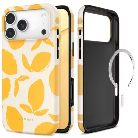 Apple iPhone 17 Pro Max / 18 Pro Max Lemon Haze Tech-Protect Lamano Ma-5906302342891 1 kép