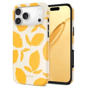 Apple iPhone 17 Pro Max / 18 Pro Max Lemon Haze Tech-Protect Lamano Ma-5906302342891 2 kép